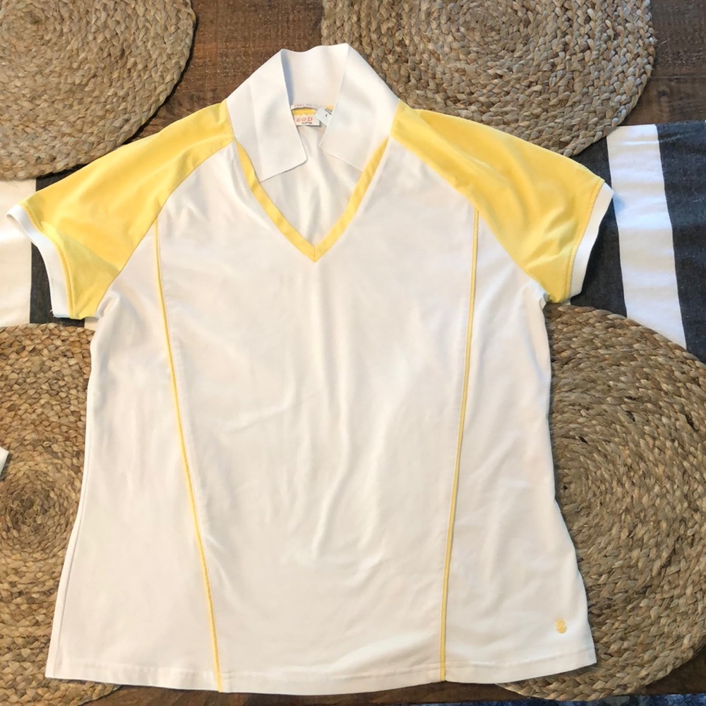 Large Izod golf polo